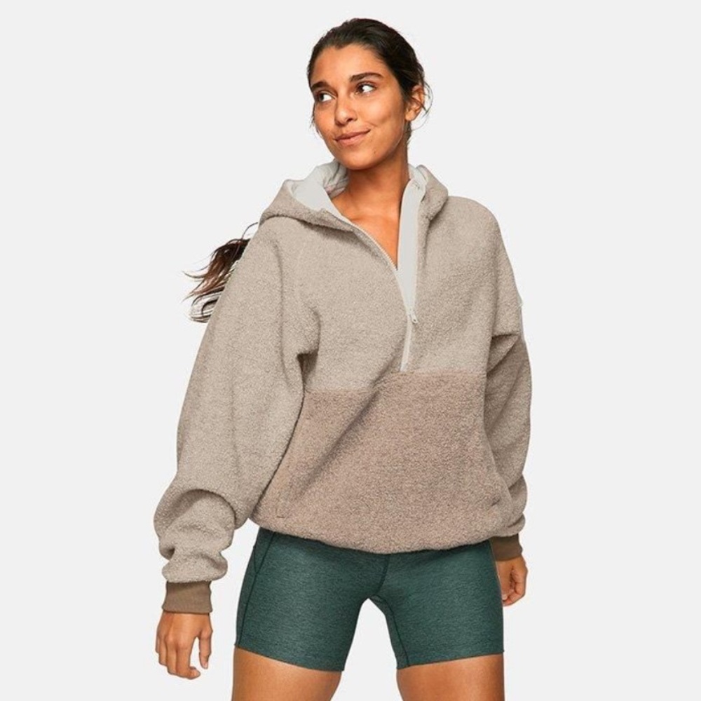 Outdoor Voices MegaFleece Half Zip Hoodie